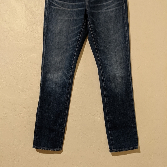 Madewell High Rise Slim Boyjean - Picture 6 of 13